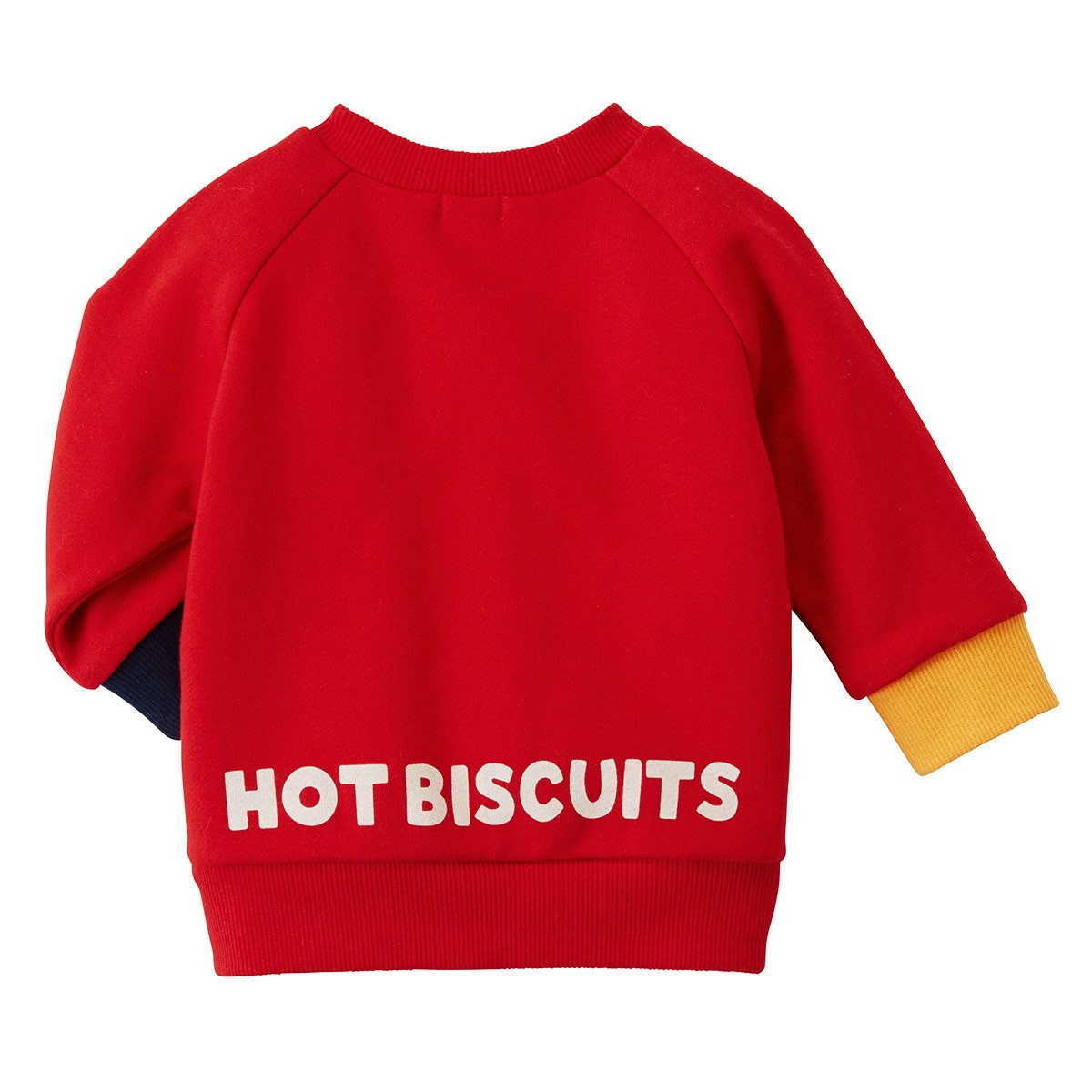 Smiley Bear Snap Sweatshirts