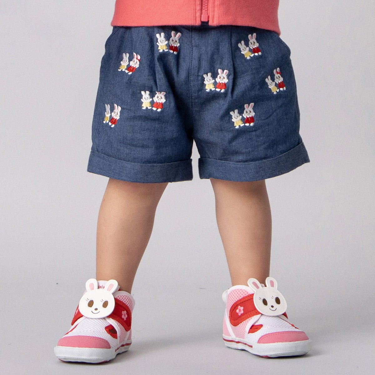 Hoppity Usako Bunny Shorts - MIKI HOUSE USA