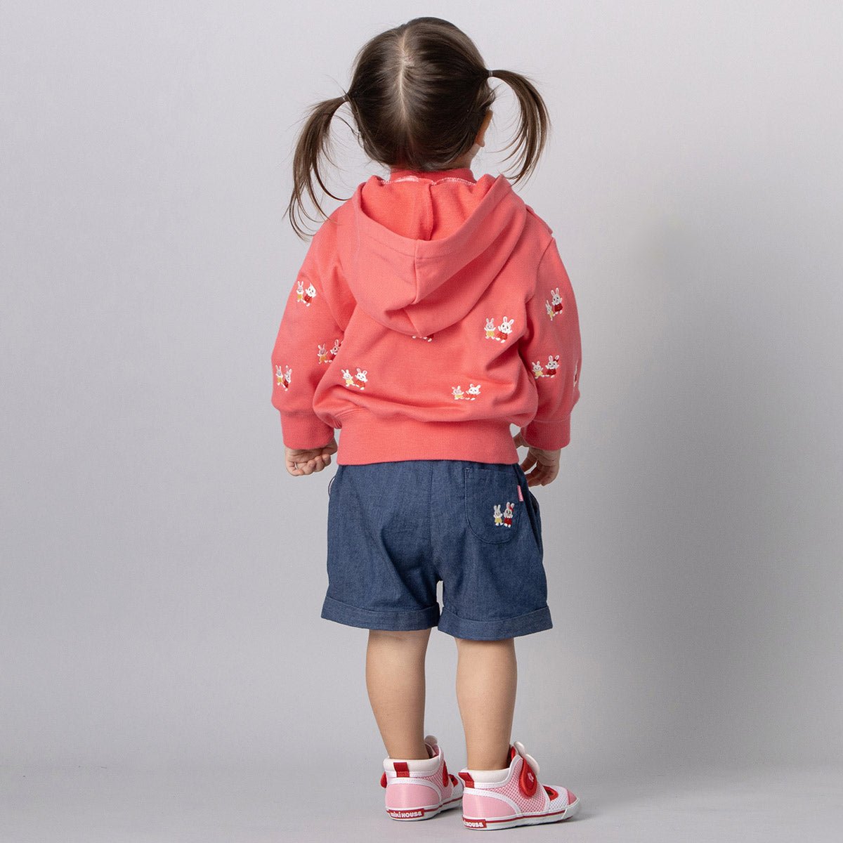 Hoppity Usako Bunny Shorts - MIKI HOUSE USA