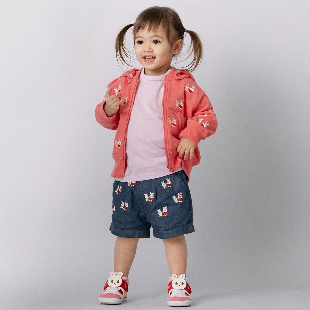 Hoppity Usako Bunny Shorts - MIKI HOUSE USA