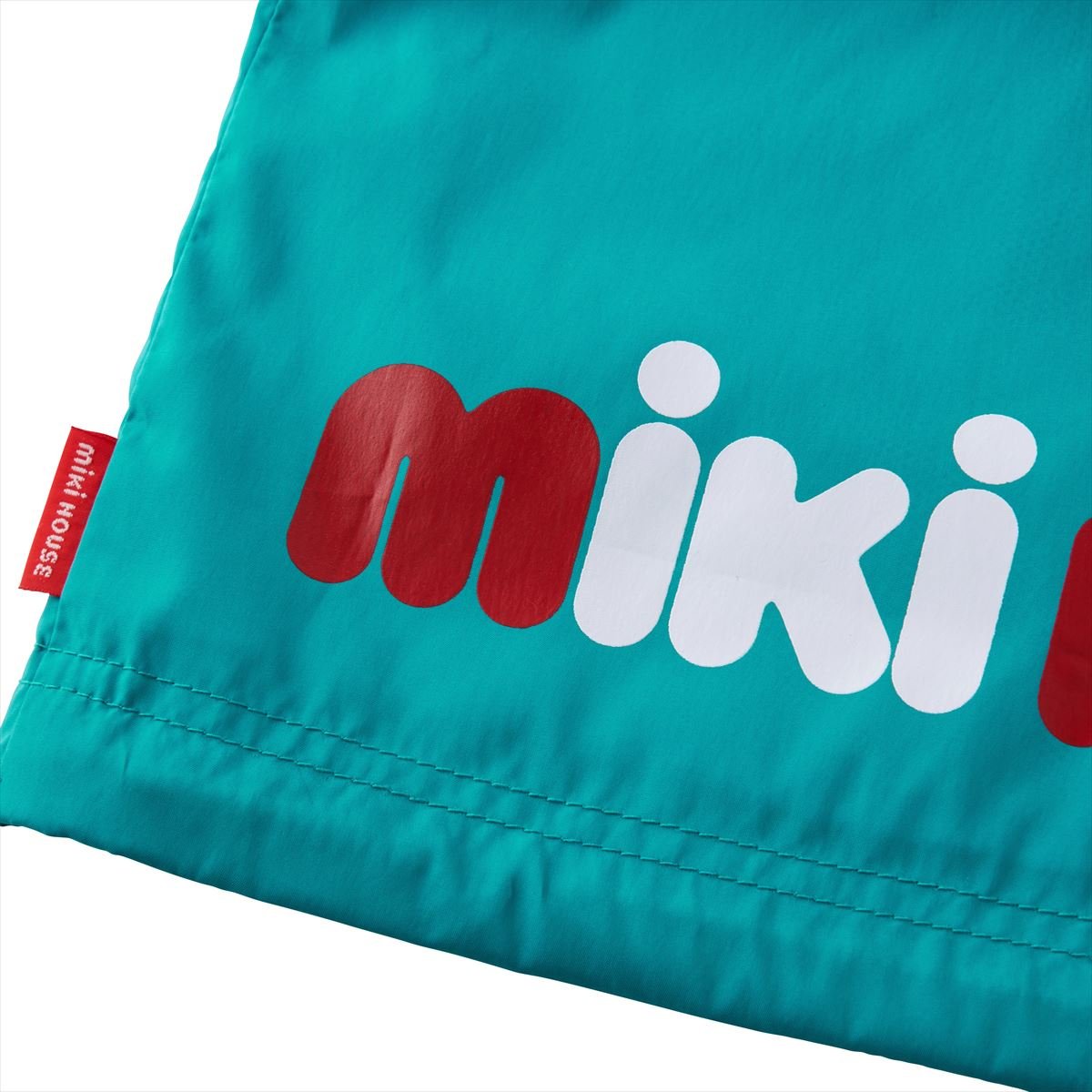 Two-Tone Windbreaker - STORM GREEN (UV Protection) - MIKI HOUSE USA