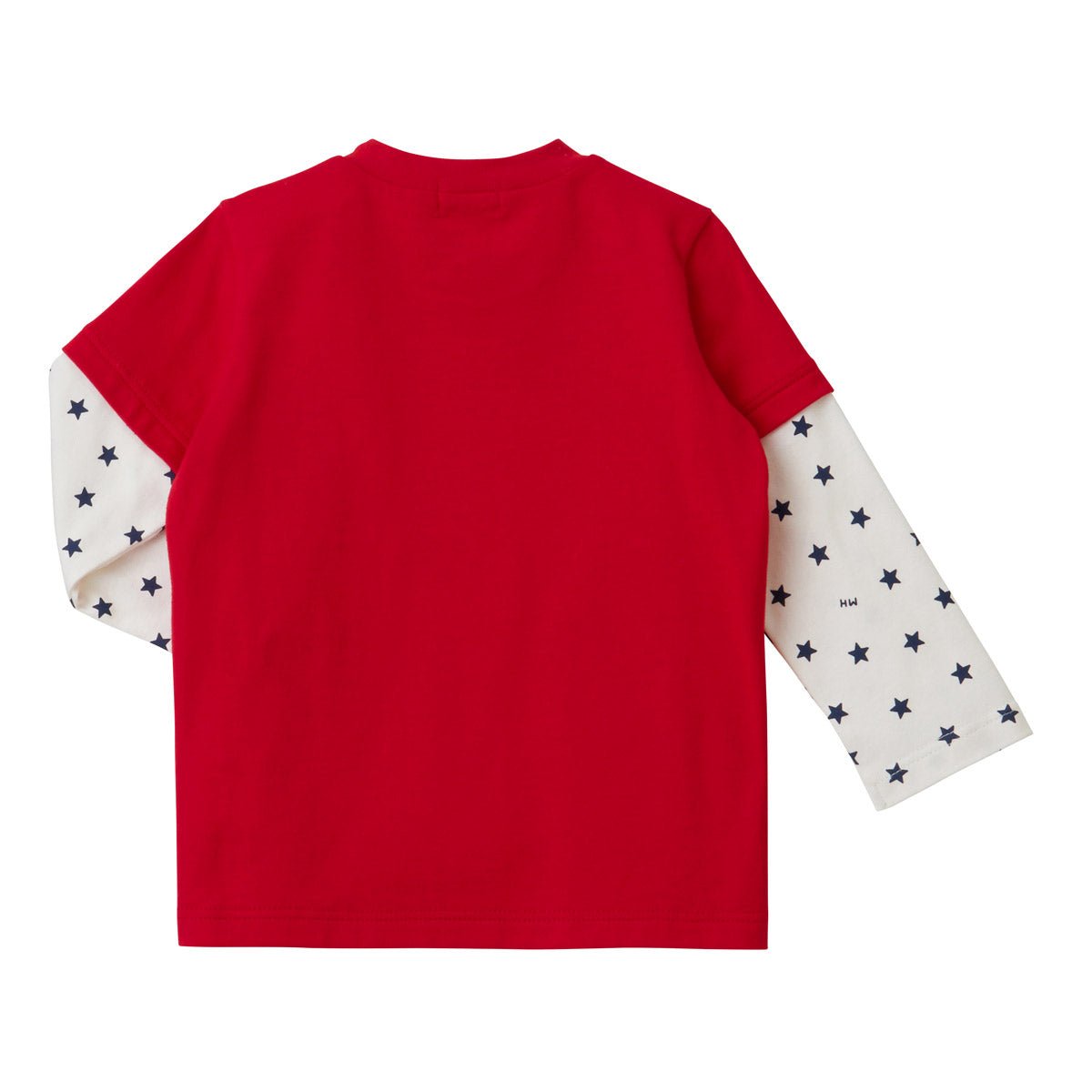 Classic Mascot Layered Tee - Pucci - MIKI HOUSE USA