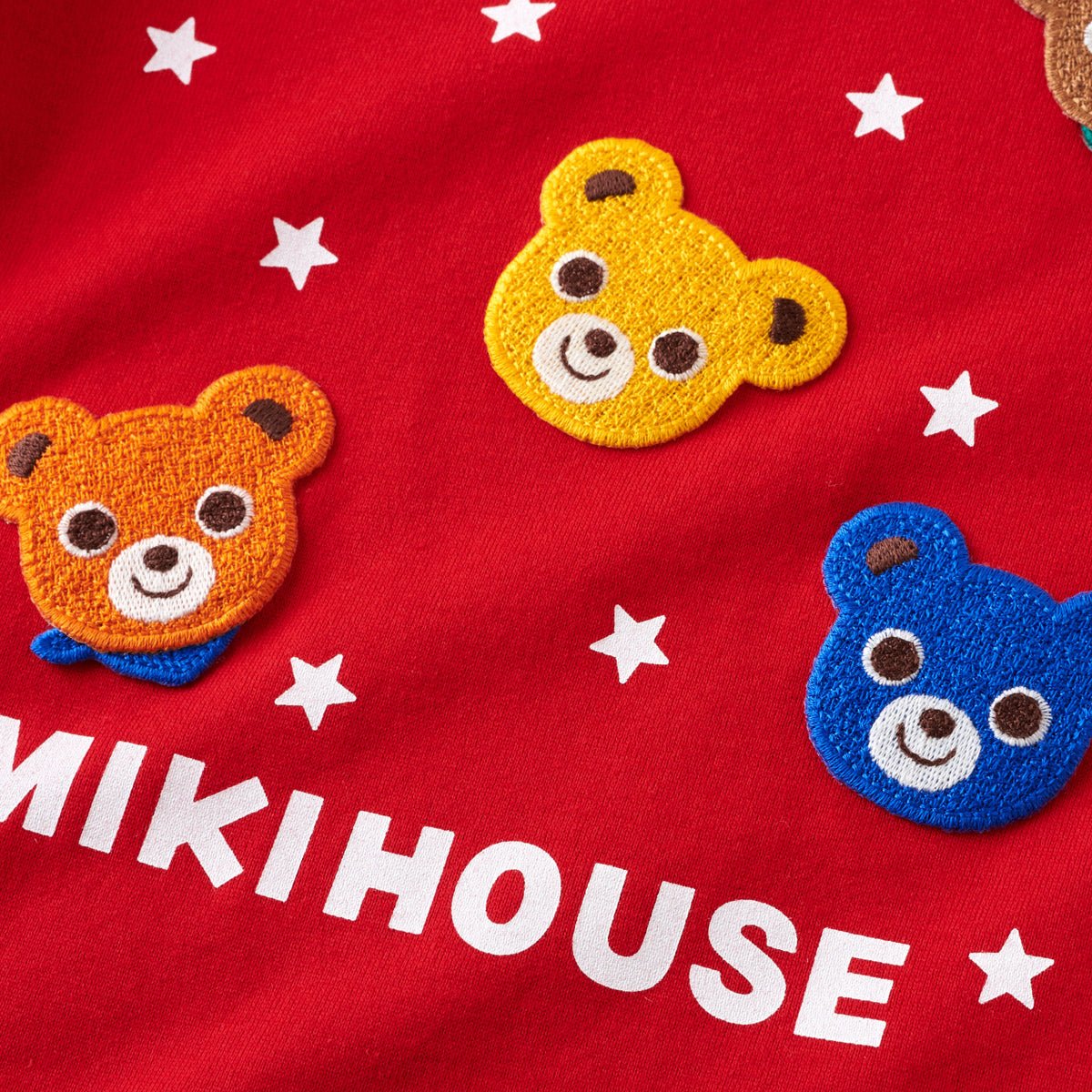 Classic Mascot Layered Tee - Pucci - MIKI HOUSE USA