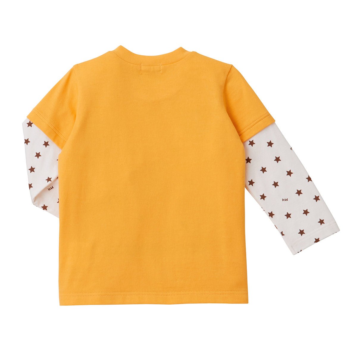 Classic Mascot Layered Tee - Pucci - MIKI HOUSE USA