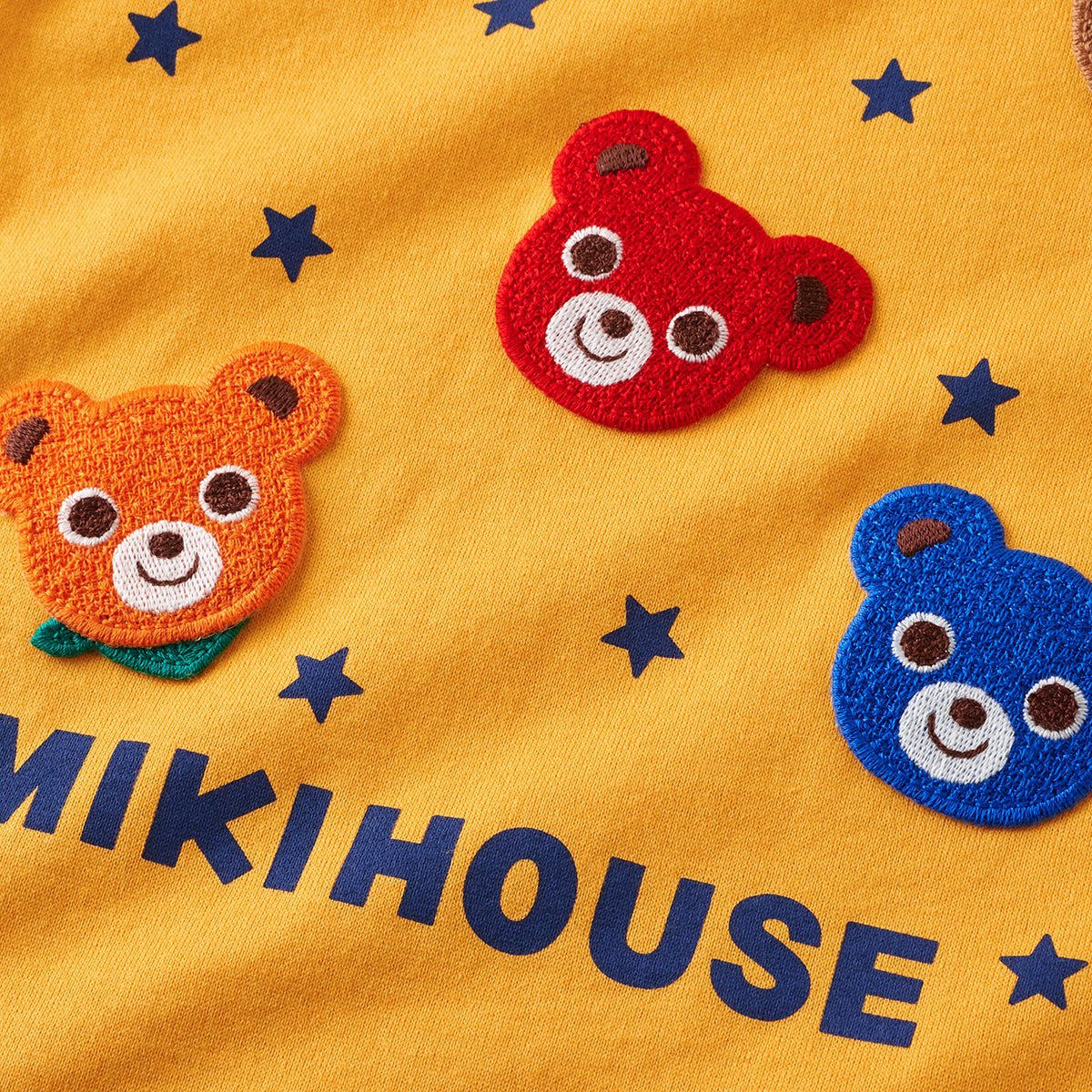 Classic Mascot Layered Tee - Pucci - MIKI HOUSE USA