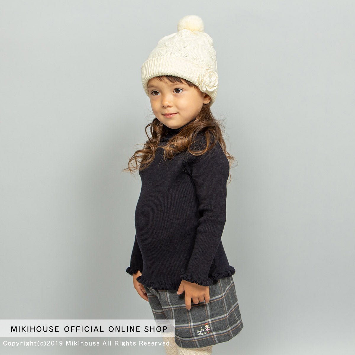 100% Cotton Turtle Neck Sweater - 13-6601-951-05-90