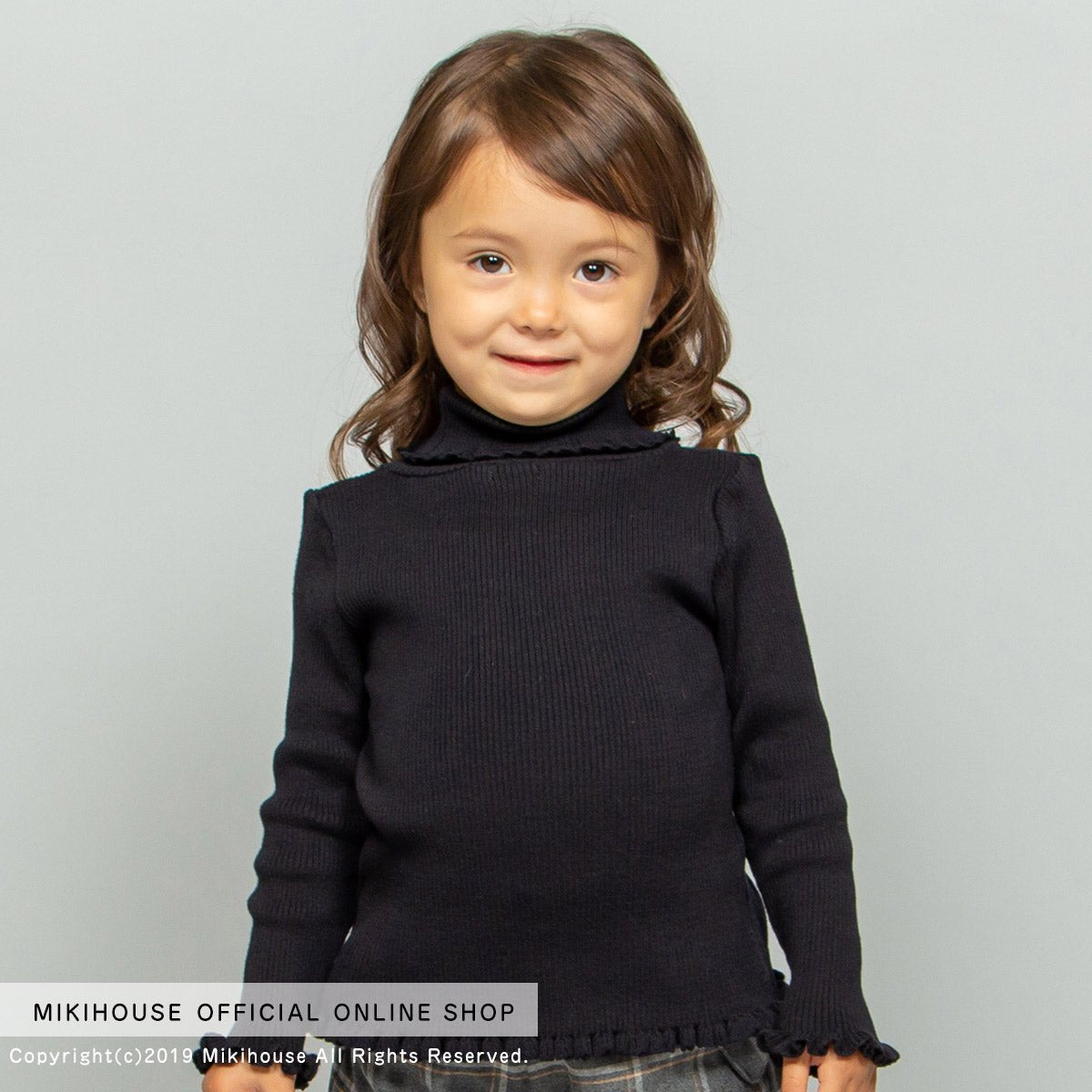 100% Cotton Turtle Neck Sweater - 13-6601-951-01-90