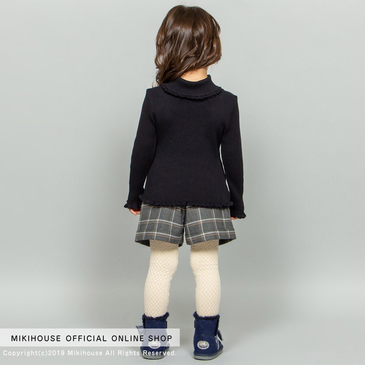 100% Cotton Turtle Neck Sweater - 13-6601-951-05-90