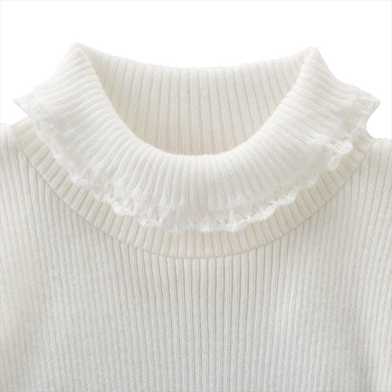 100% Cotton Turtle Neck Sweater - 13-6601-951-01-90