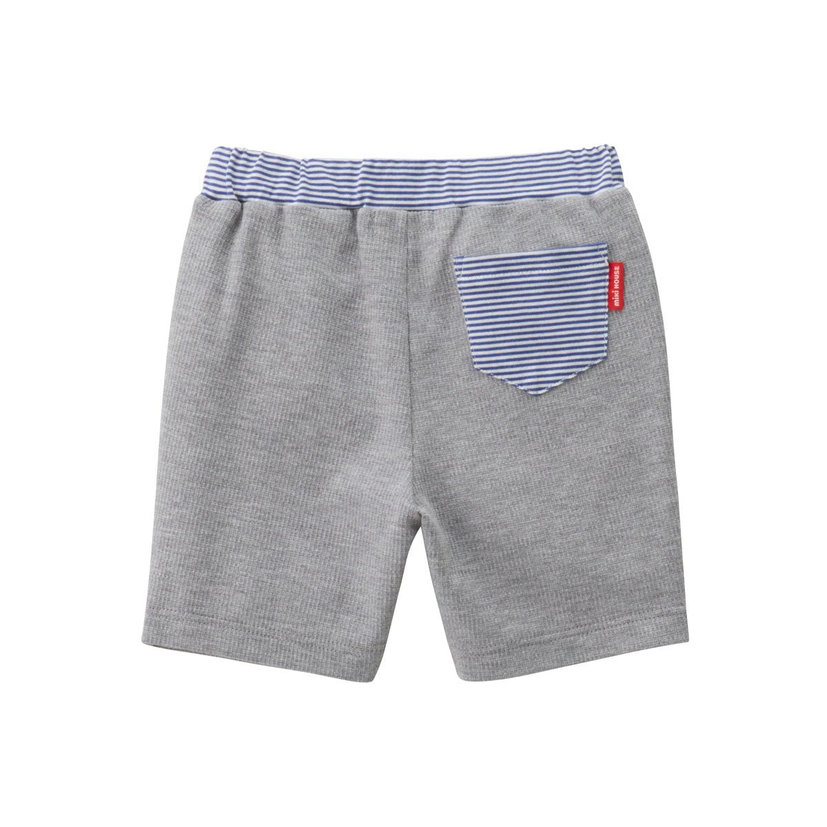 Double Tuck Pique Shorts - MIKI HOUSE USA