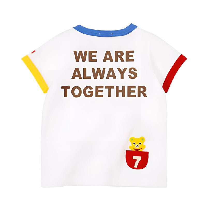 Animal Friends Tee - Pucci - MIKI HOUSE USA