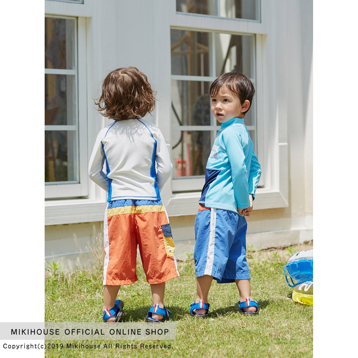 Surfer Rash Guard (UV Protection) - MIKI HOUSE USA