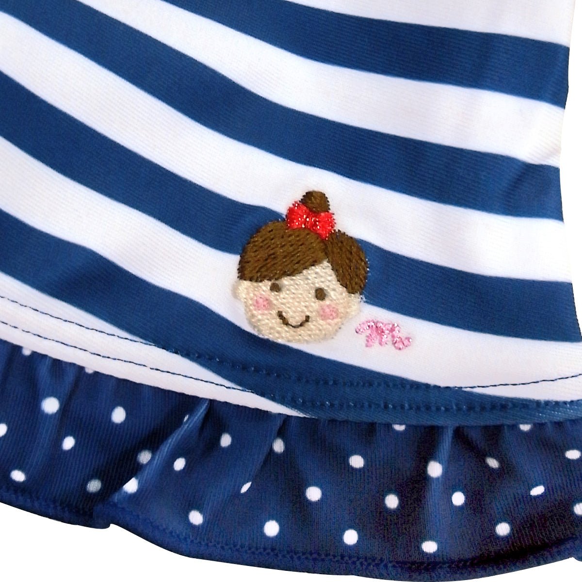 Frilled Ballerina Two-piece Swimsuit (UV Protection) - MIKI HOUSE USA