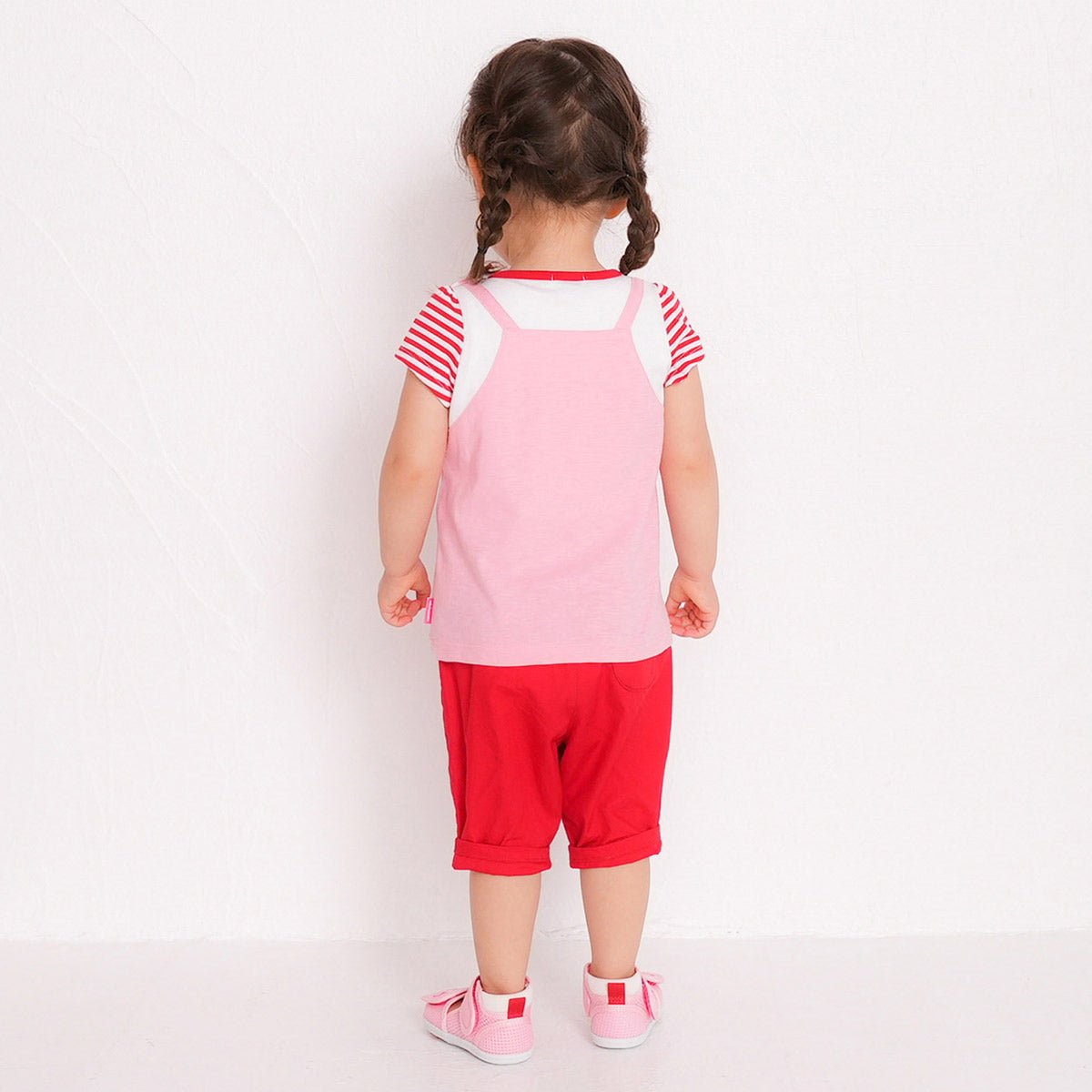 Double Russell Baby Sandals-Usako - MIKI HOUSE USA