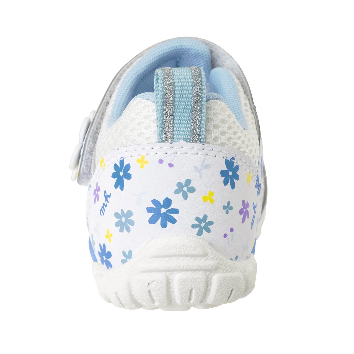 Floral Mesh Sandals for Kids - MIKI HOUSE USA