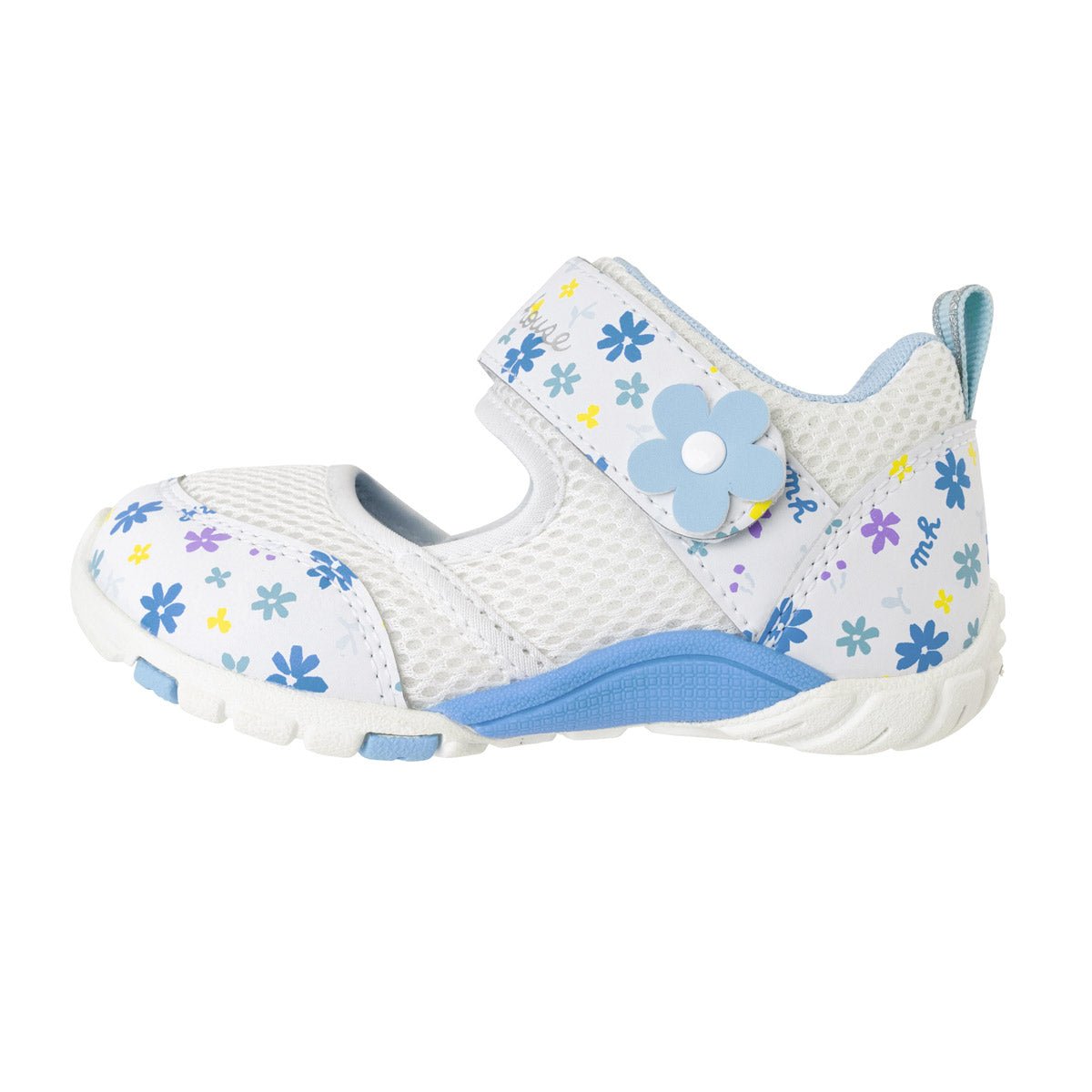 Floral Mesh Sandals for Kids - MIKI HOUSE USA