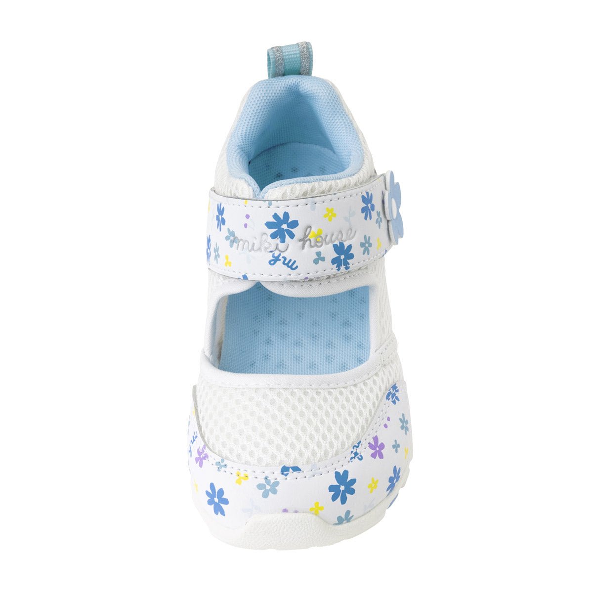 Floral Mesh Sandals for Kids - MIKI HOUSE USA
