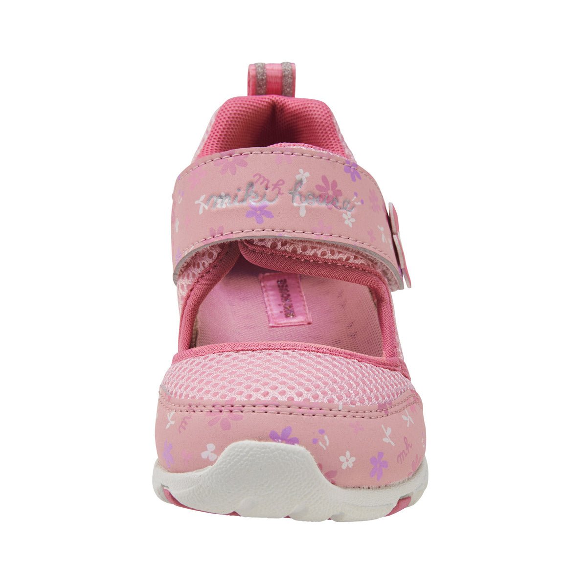 Floral Mesh Sandals for Kids - MIKI HOUSE USA