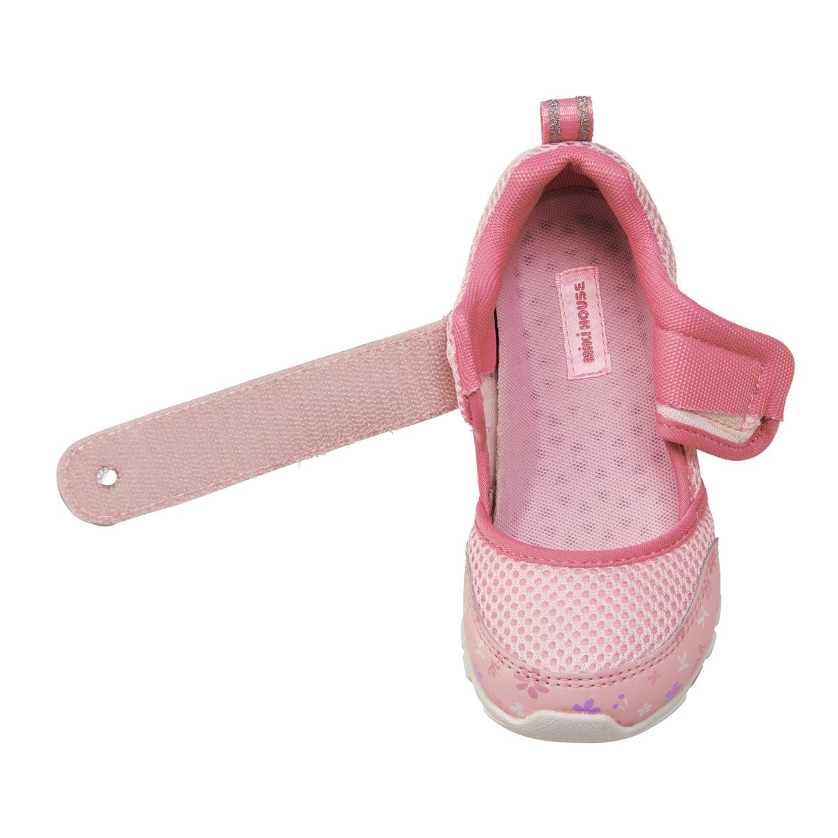 Floral Mesh Sandals for Kids - MIKI HOUSE USA