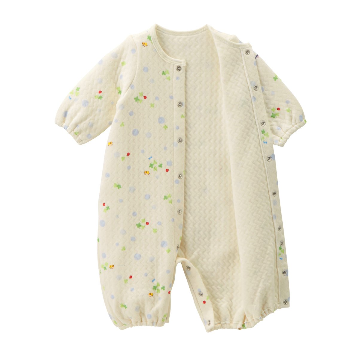 2 Way Quilted Coveralls - 43-2601-789-15-50