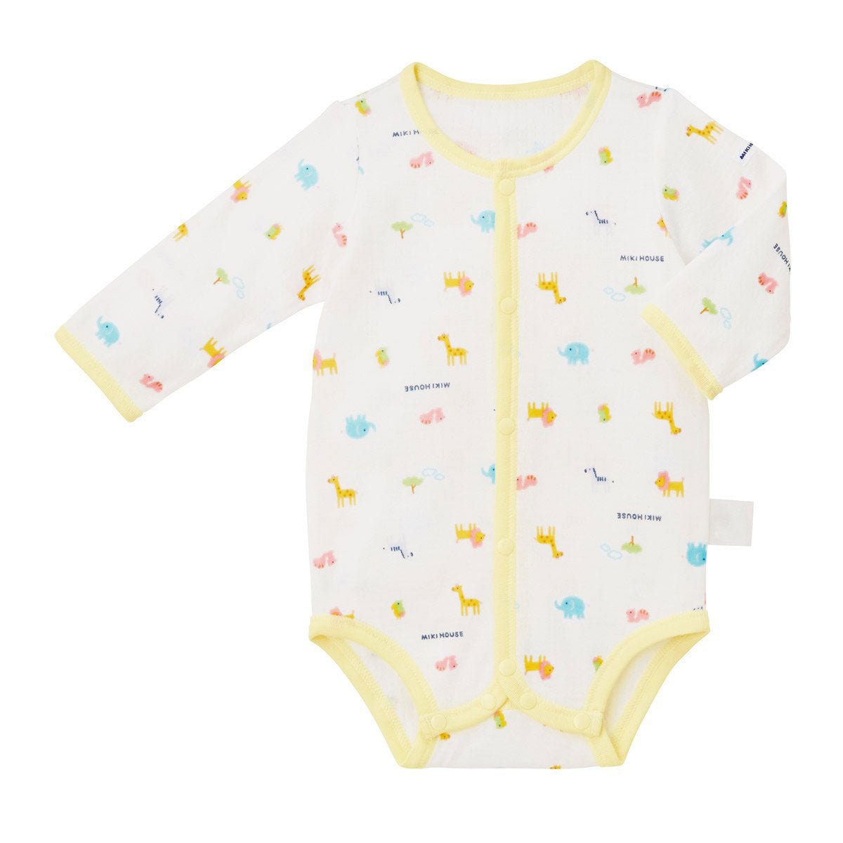 Safari Bodysuit - MIKI HOUSE USA