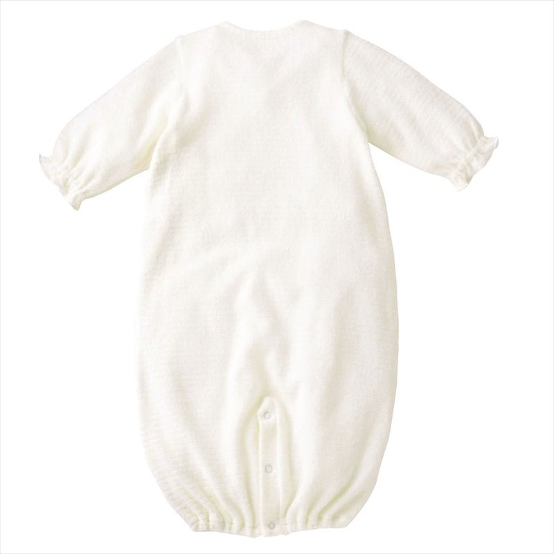 Untwisted Yarn Happy Friends Bodysuit - MIKI HOUSE USA