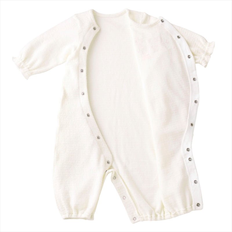 Untwisted Yarn Happy Friends Bodysuit - MIKI HOUSE USA