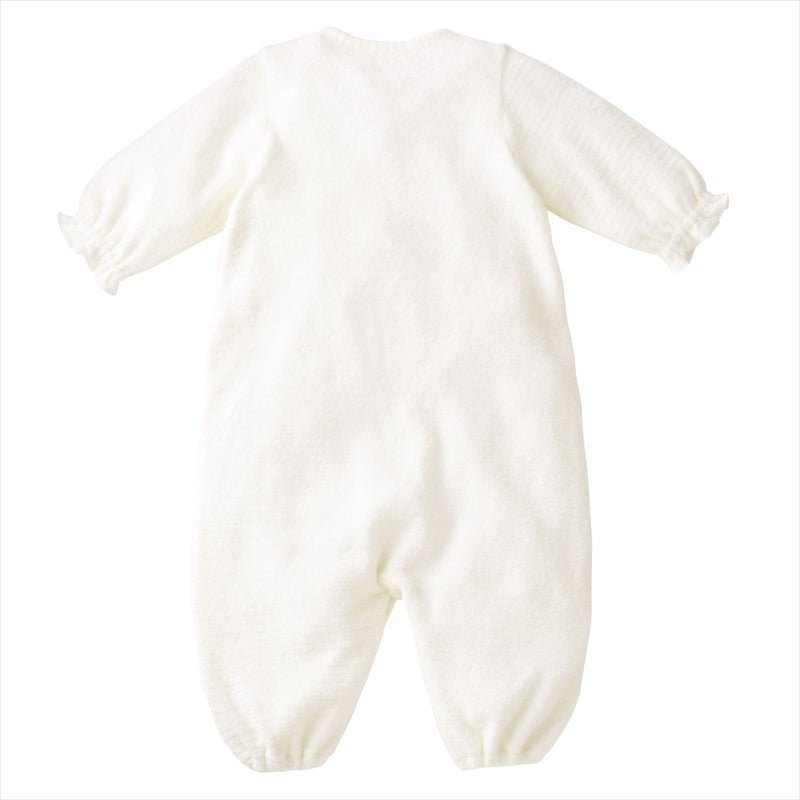 Untwisted Yarn Happy Friends Bodysuit - MIKI HOUSE USA