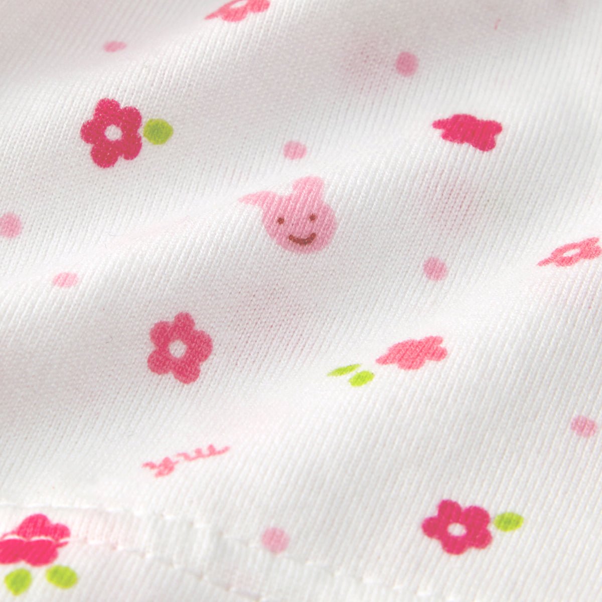 Cotton Jersey Baby Hat - MIKI HOUSE USA