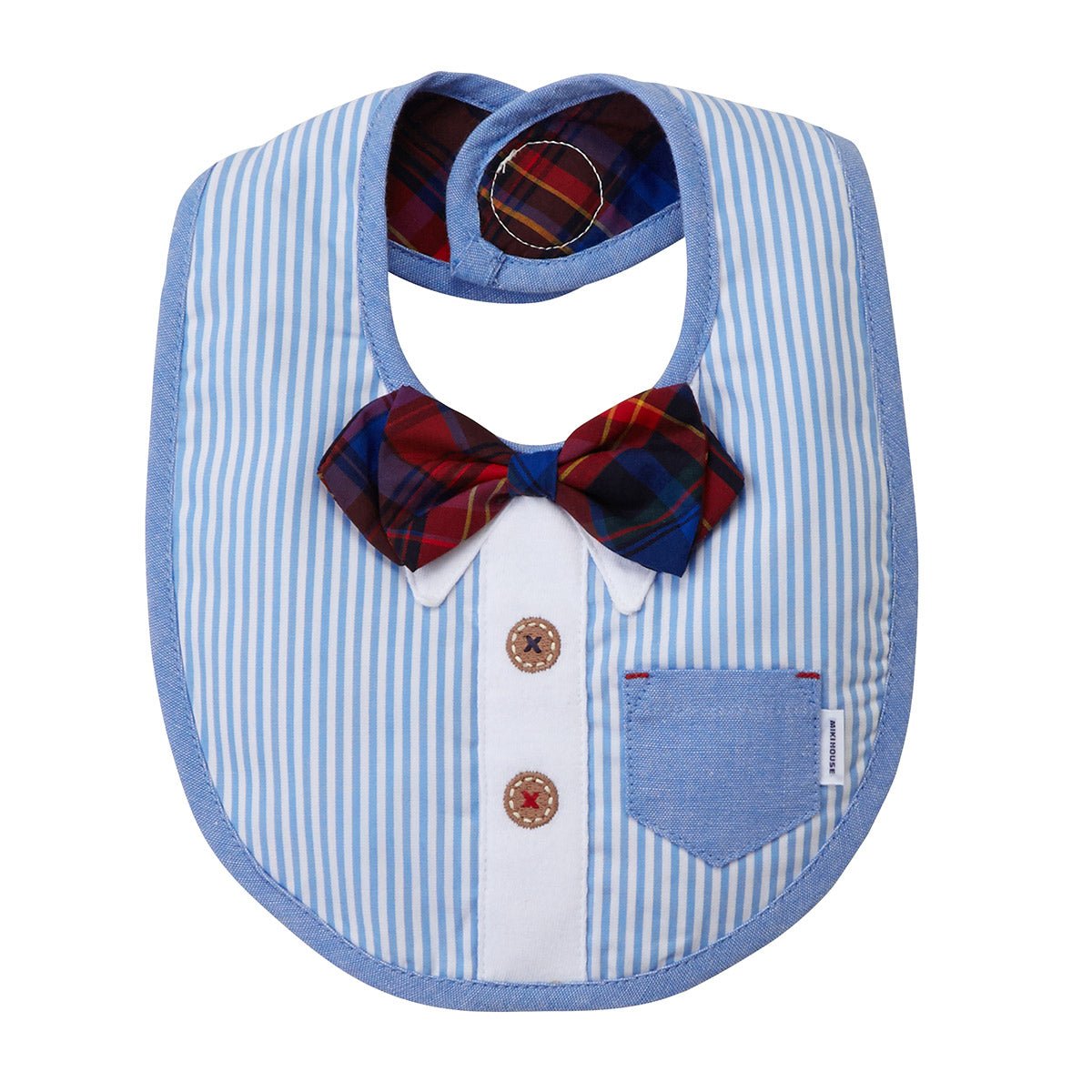 Mr. Classy – Bib - MIKI HOUSE USA