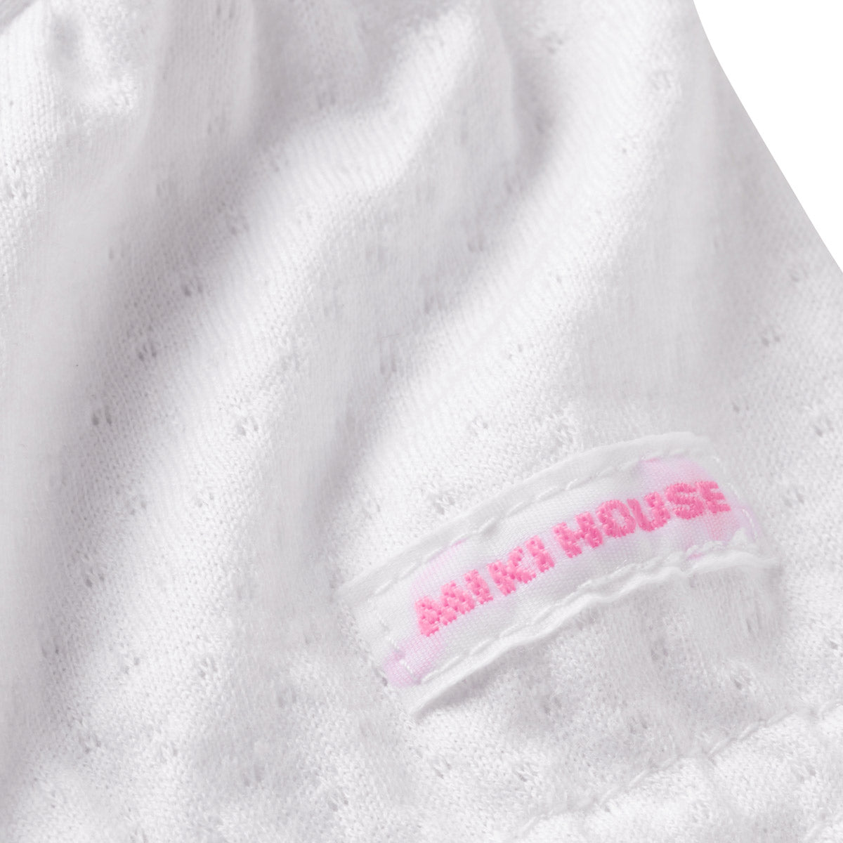 Floral Short Sleeve Coveralls - MIKI HOUSE USA