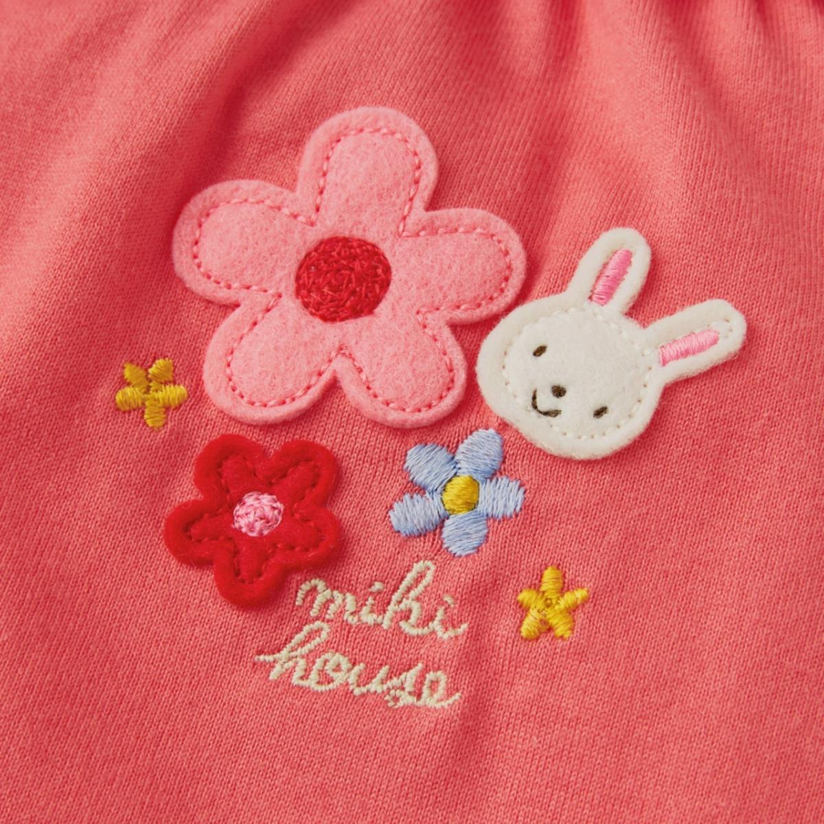 Flowers & Frills Shortalls - MIKI HOUSE USA