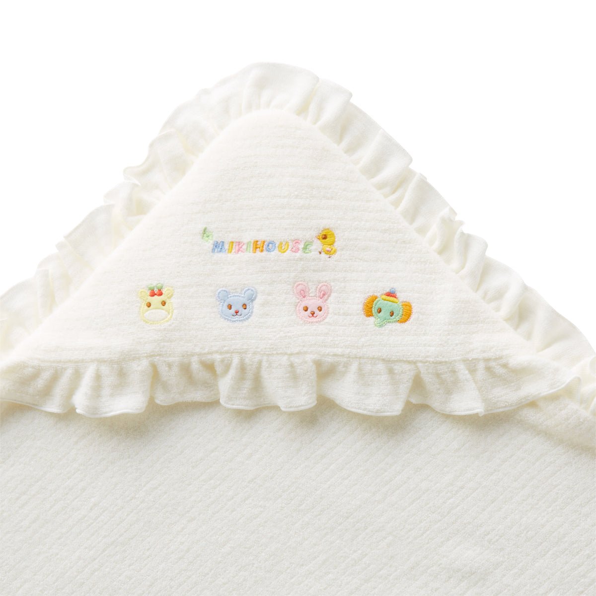 Untwisted Yarn Ultra Soft Fluffy Baby Blanket - MIKI HOUSE USA