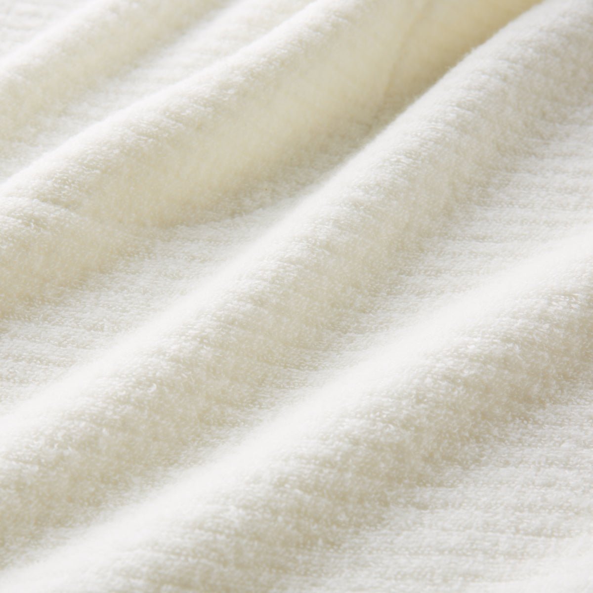 Untwisted Yarn Ultra Soft Fluffy Baby Blanket - MIKI HOUSE USA