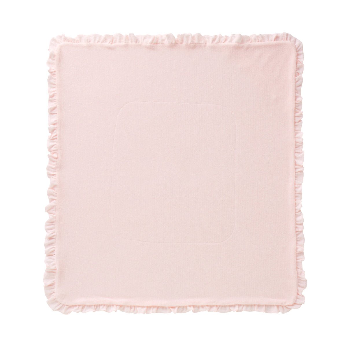 Untwisted Yarn Ultra Soft Fluffy Baby Blanket - MIKI HOUSE USA