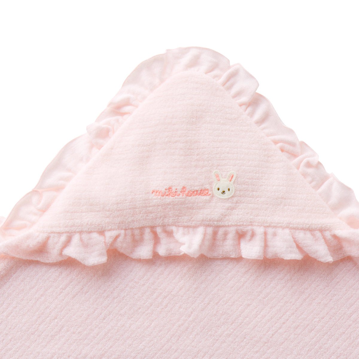 Untwisted Yarn Ultra Soft Fluffy Baby Blanket - MIKI HOUSE USA