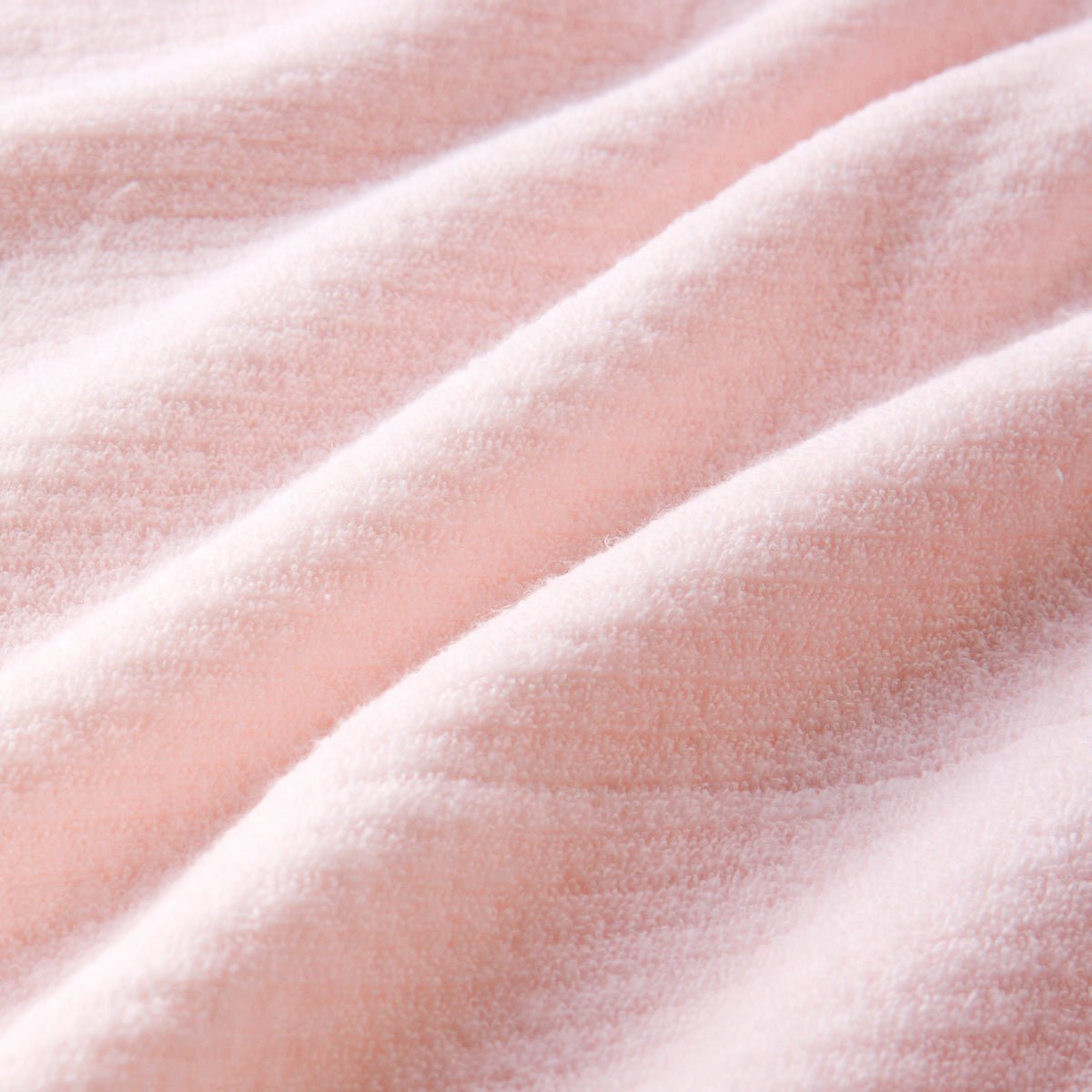 Untwisted Yarn Ultra Soft Fluffy Baby Blanket - MIKI HOUSE USA