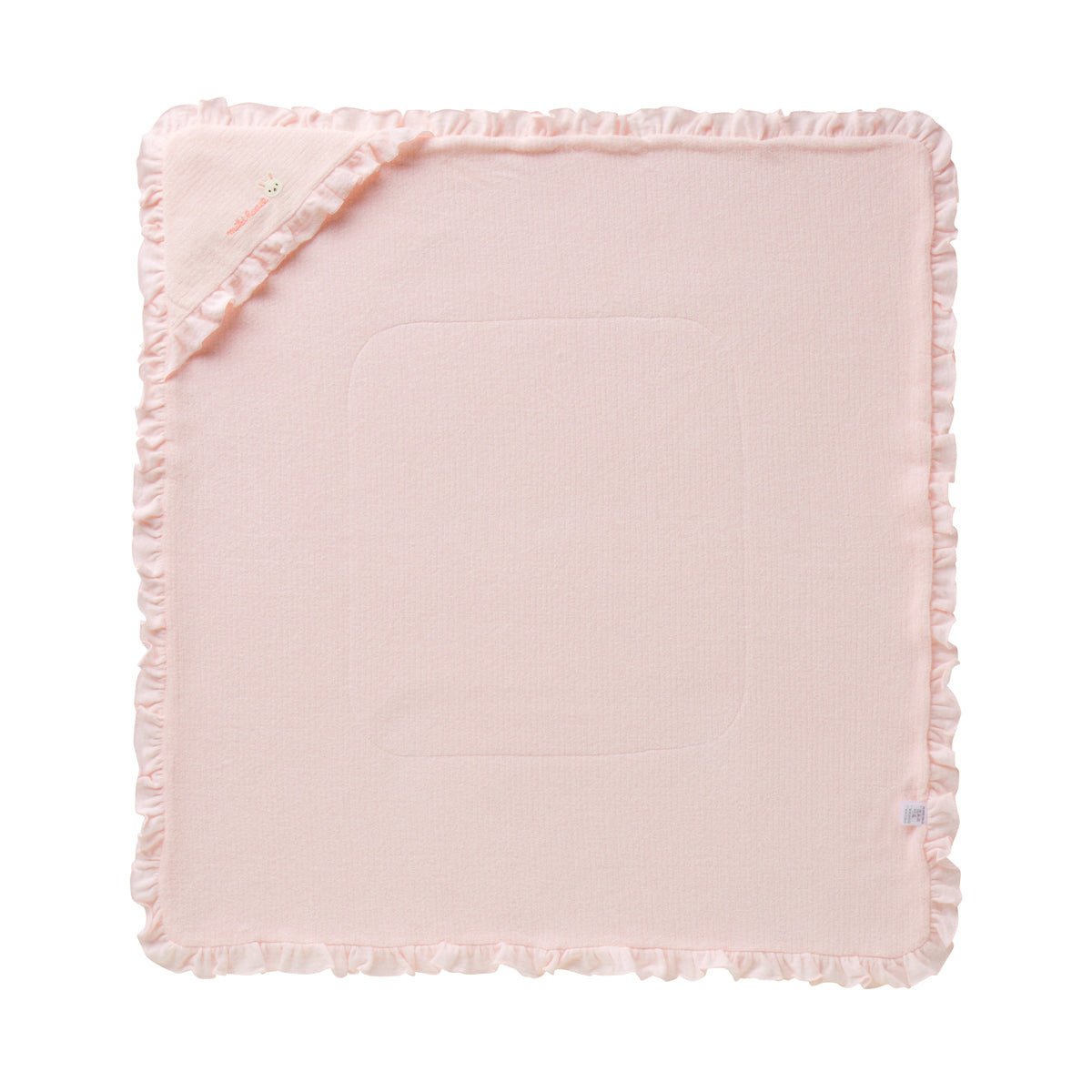 Untwisted Yarn Ultra Soft Fluffy Baby Blanket - MIKI HOUSE USA