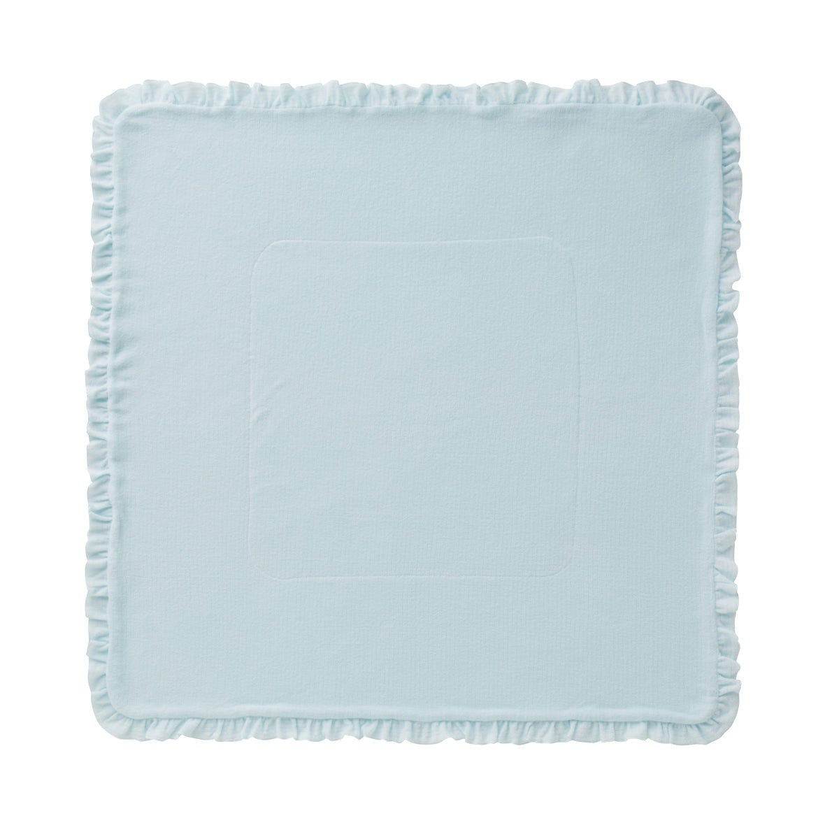 Untwisted Yarn Ultra Soft Fluffy Baby Blanket - MIKI HOUSE USA
