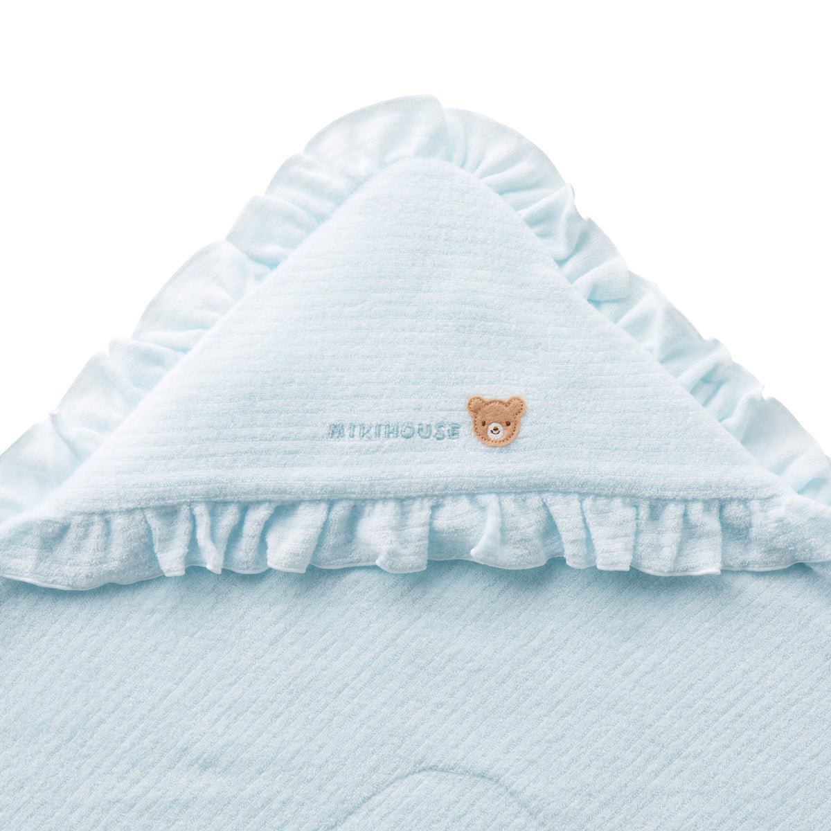 Untwisted Yarn Ultra Soft Fluffy Baby Blanket - MIKI HOUSE USA