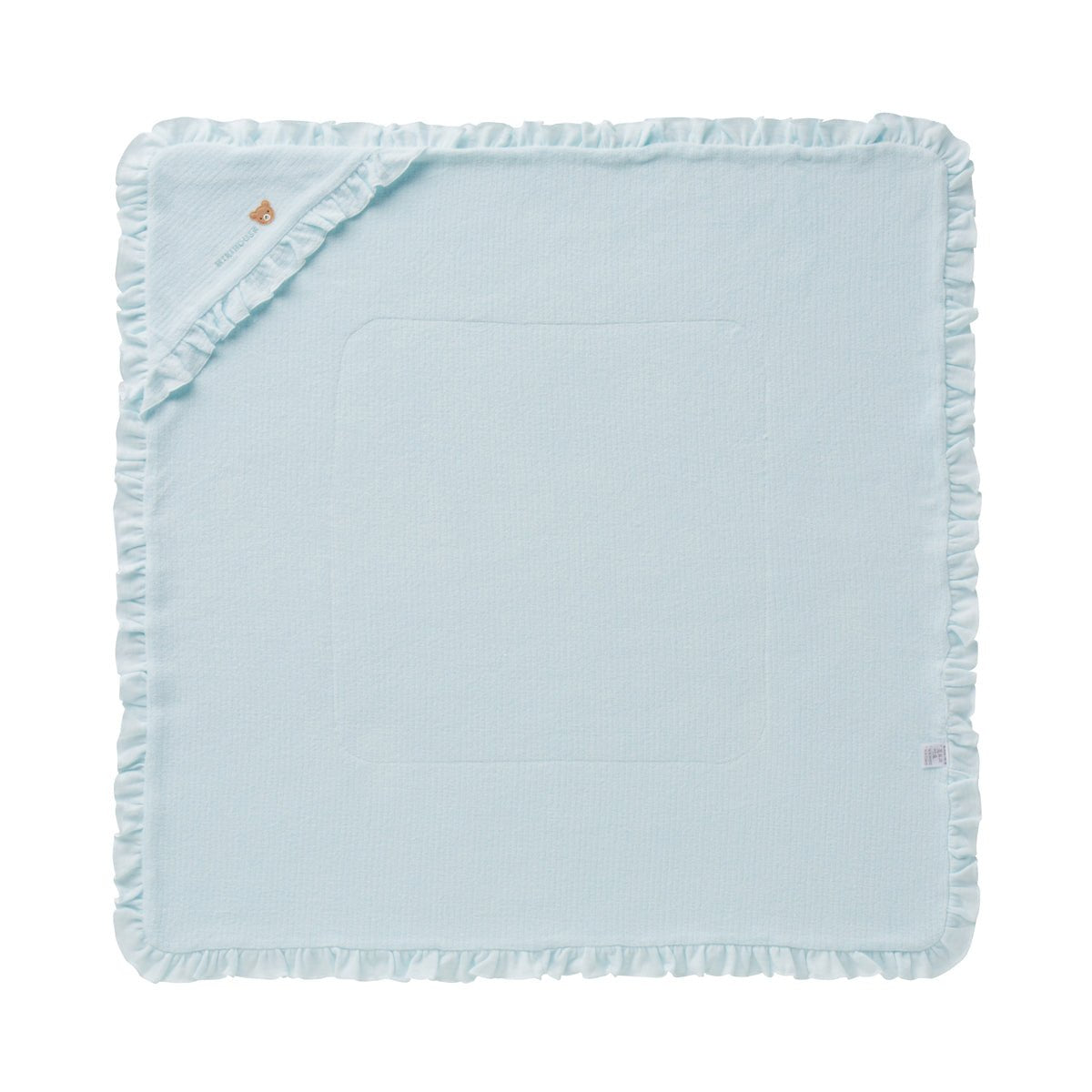 Untwisted Yarn Ultra Soft Fluffy Baby Blanket - MIKI HOUSE USA