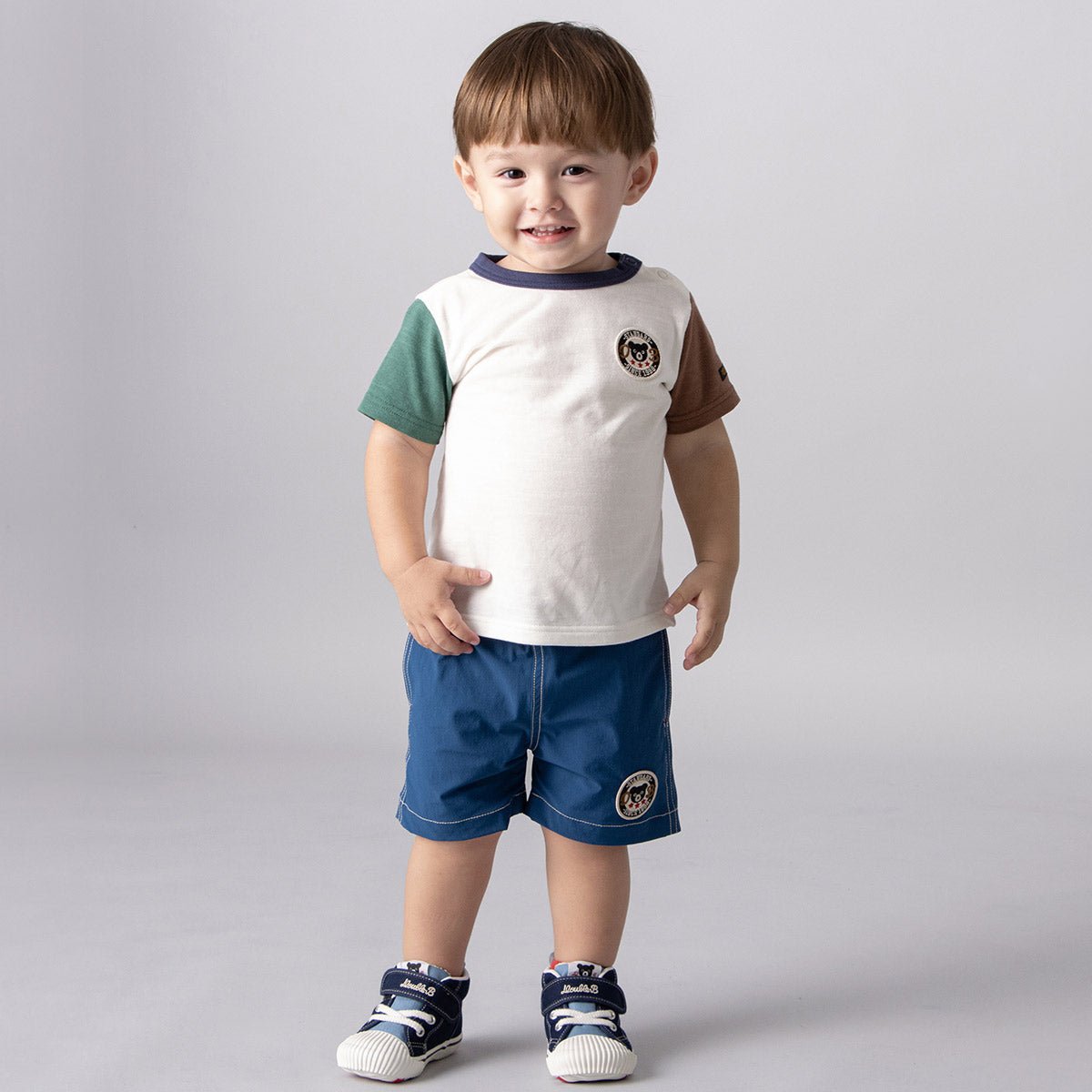 D-Basic Standard Tee - MIKI HOUSE USA