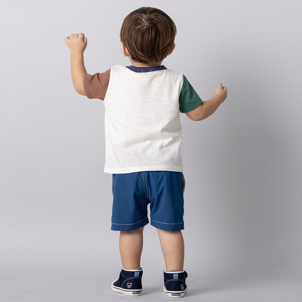D-Basic Standard Tee - MIKI HOUSE USA