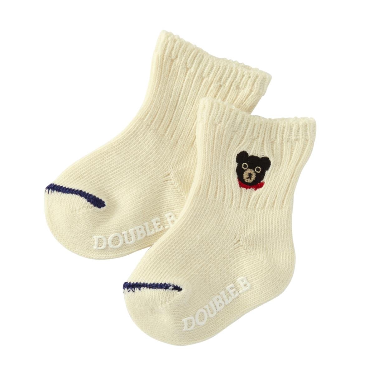 DOUBLE_B Socks - MIKI HOUSE USA