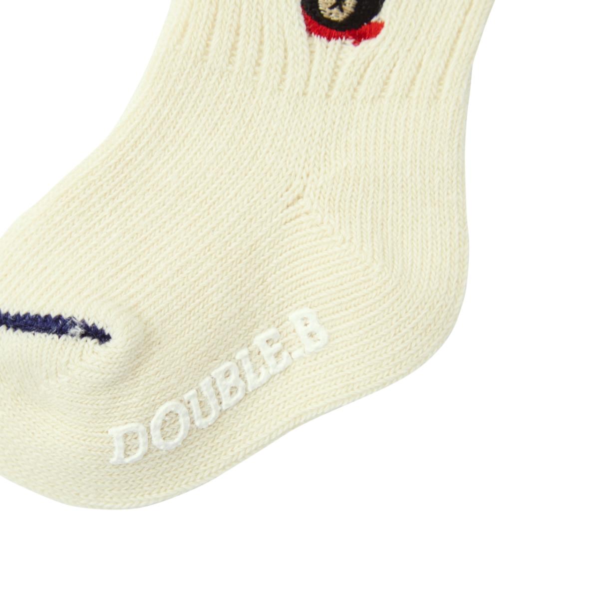 DOUBLE_B Socks - MIKI HOUSE USA