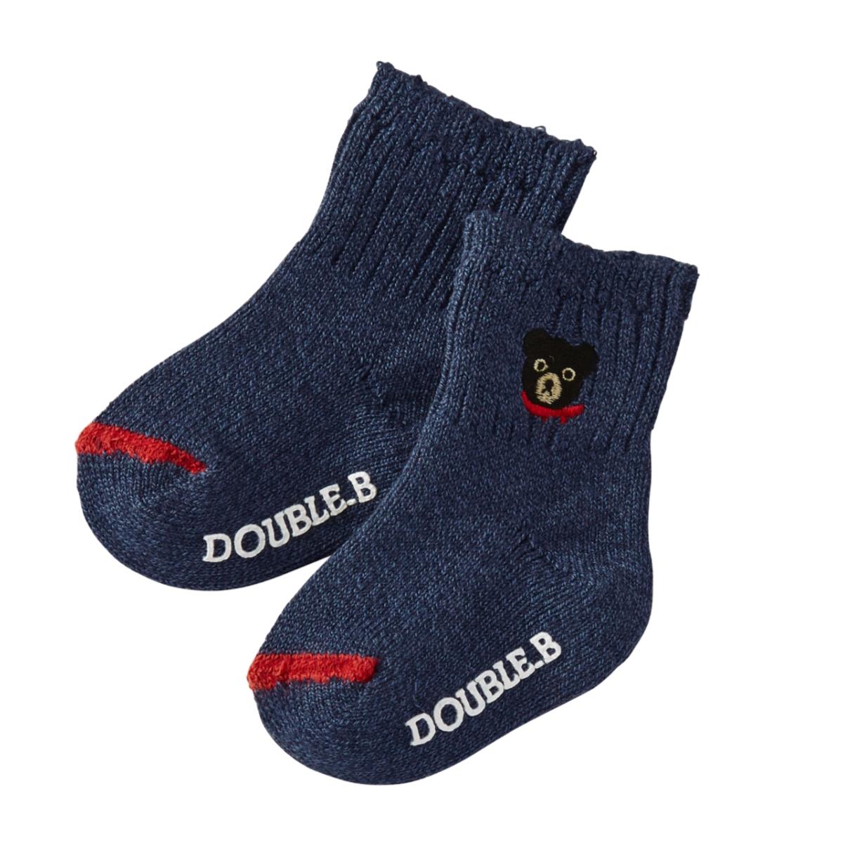 DOUBLE_B Socks - MIKI HOUSE USA