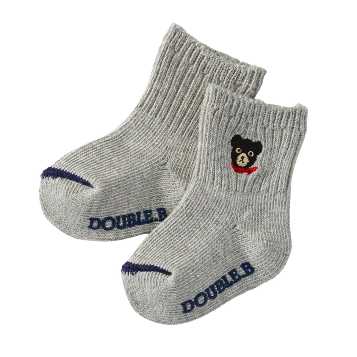DOUBLE_B Socks - MIKI HOUSE USA