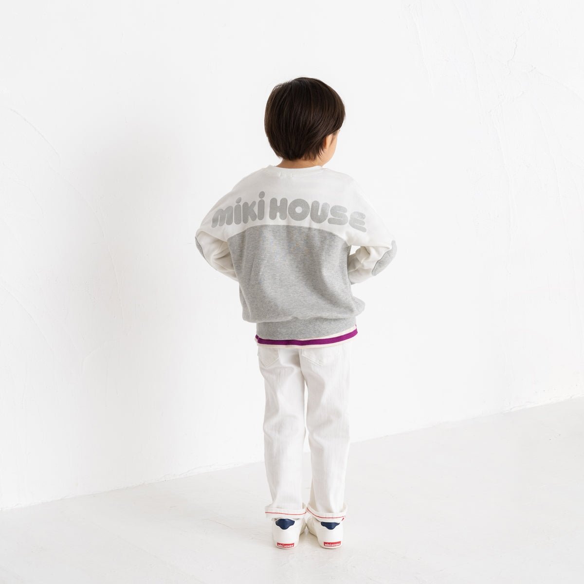 Back Logo Varsity Sweatshirt - 13-5610-570-06-90