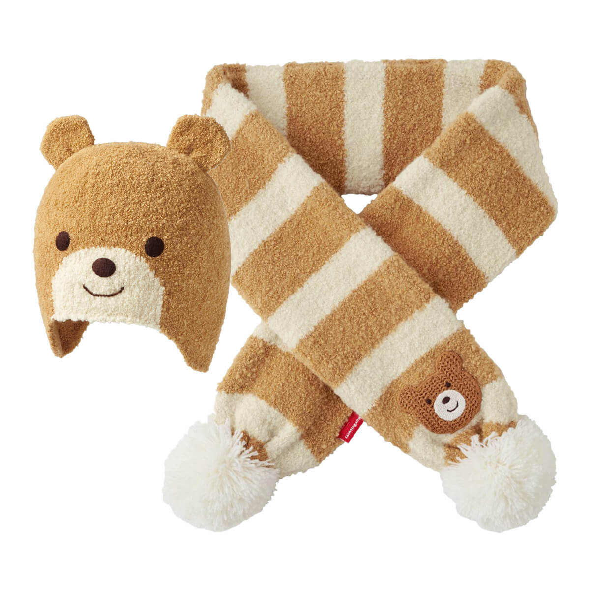 Beanie & Scarf Bearwear Duo - 79-1011-384-09-F