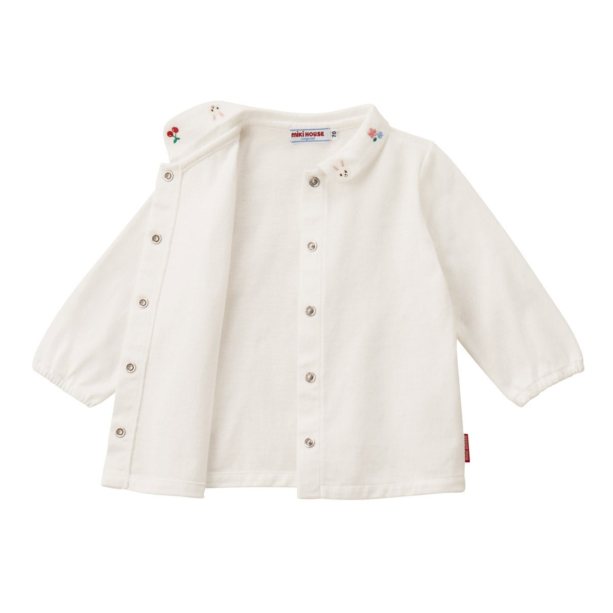 Bunnies on Collar Shirt - 10-5403-825-01-70